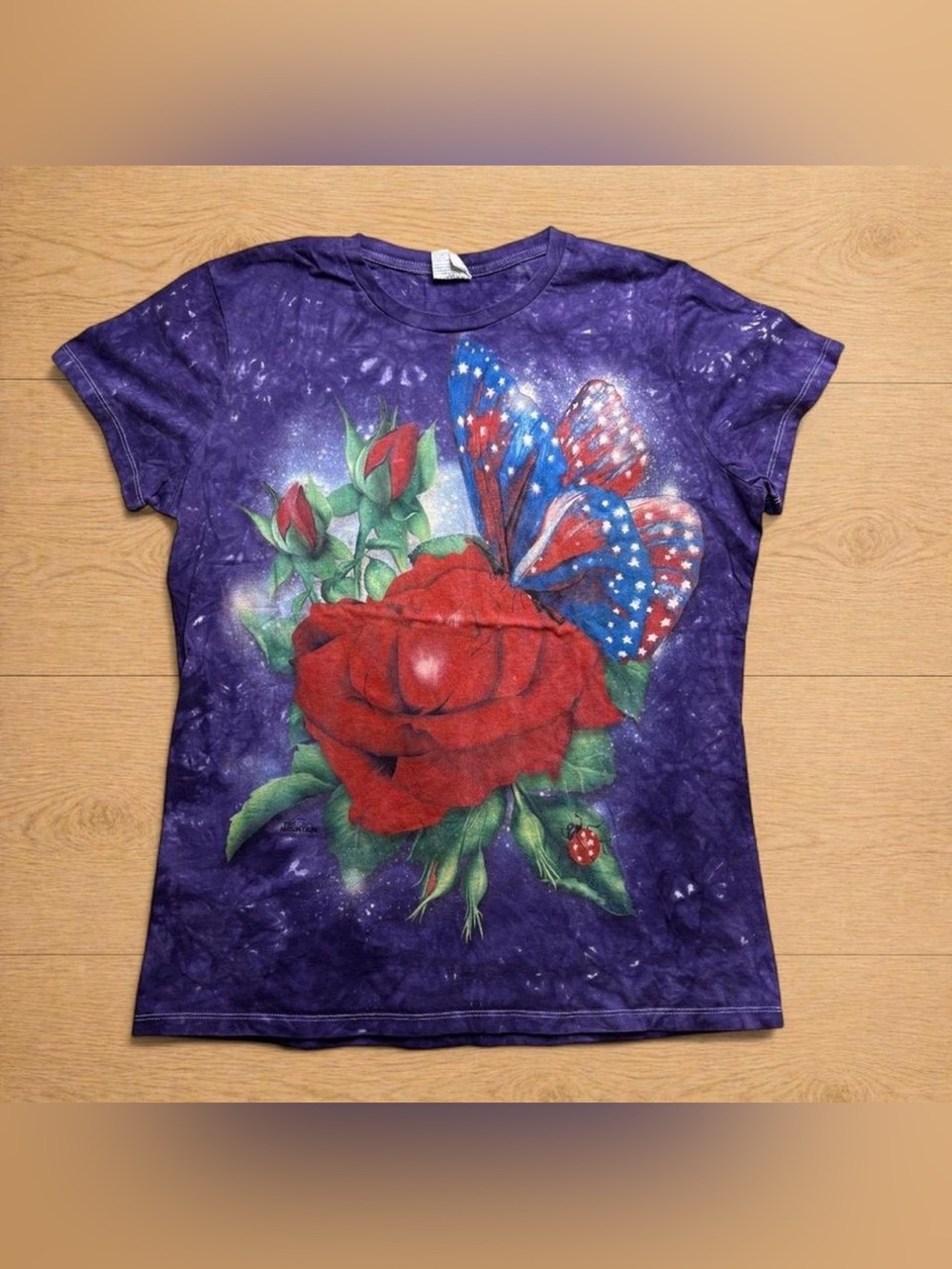 Y2K Rose Tee